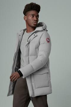 Chamarras Canada Goose Hombre México - Armstrong Abrigos Grises Oscuro SR9135674
